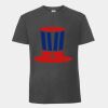 Herren T-Shirt Iconic 195 Ringspun Premium T Miniaturansicht