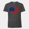 Herren T-Shirt Iconic 195 Ringspun Premium T Miniaturansicht