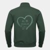 Herren Sweatjacke "Authentic" Miniaturansicht