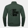 Herren Sweatjacke "Authentic" Miniaturansicht