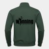 Herren Sweatjacke "Authentic" Miniaturansicht