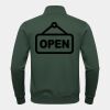 Herren Sweatjacke "Authentic" Miniaturansicht