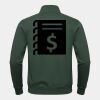 Herren Sweatjacke "Authentic" Miniaturansicht