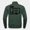 Herren Sweatjacke "Authentic" Miniaturansicht