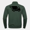 Herren Sweatjacke "Authentic" Miniaturansicht