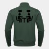 Herren Sweatjacke "Authentic" Miniaturansicht