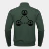 Herren Sweatjacke "Authentic" Miniaturansicht