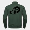 Herren Sweatjacke "Authentic" Miniaturansicht