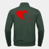 Herren Sweatjacke "Authentic" Miniaturansicht