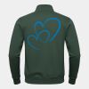 Herren Sweatjacke "Authentic" Miniaturansicht