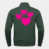 Herren Sweatjacke "Authentic" Miniaturansicht
