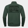 Herren Sweatjacke "Authentic" Miniaturansicht