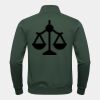 Herren Sweatjacke "Authentic" Miniaturansicht