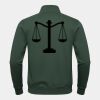 Herren Sweatjacke "Authentic" Miniaturansicht