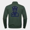 Herren Sweatjacke "Authentic" Miniaturansicht