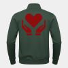 Herren Sweatjacke "Authentic" Miniaturansicht