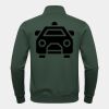 Herren Sweatjacke "Authentic" Miniaturansicht