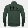 Herren Sweatjacke "Authentic" Miniaturansicht