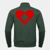 Herren Sweatjacke "Authentic" Miniaturansicht