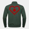 Herren Sweatjacke "Authentic" Miniaturansicht