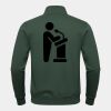 Herren Sweatjacke "Authentic" Miniaturansicht