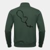 Herren Sweatjacke "Authentic" Miniaturansicht