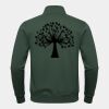 Herren Sweatjacke "Authentic" Miniaturansicht