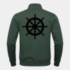 Herren Sweatjacke "Authentic" Miniaturansicht