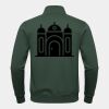 Herren Sweatjacke "Authentic" Miniaturansicht