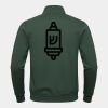 Herren Sweatjacke "Authentic" Miniaturansicht