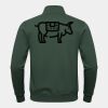 Herren Sweatjacke "Authentic" Miniaturansicht