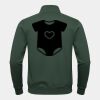 Herren Sweatjacke "Authentic" Miniaturansicht