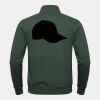 Herren Sweatjacke "Authentic" Miniaturansicht