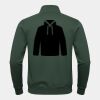 Herren Sweatjacke "Authentic" Miniaturansicht