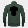 Herren Sweatjacke "Authentic" Miniaturansicht