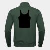 Herren Sweatjacke "Authentic" Miniaturansicht