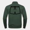 Herren Sweatjacke "Authentic" Miniaturansicht