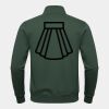 Herren Sweatjacke "Authentic" Miniaturansicht