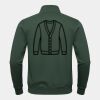 Herren Sweatjacke "Authentic" Miniaturansicht