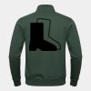 Herren Sweatjacke "Authentic" Miniaturansicht