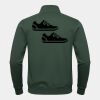 Herren Sweatjacke "Authentic" Miniaturansicht
