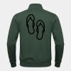 Herren Sweatjacke "Authentic" Miniaturansicht