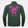 Herren Sweatjacke "Authentic" Miniaturansicht