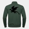 Herren Sweatjacke "Authentic" Miniaturansicht