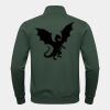 Herren Sweatjacke "Authentic" Miniaturansicht