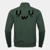 Herren Sweatjacke "Authentic" Miniaturansicht