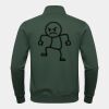 Herren Sweatjacke "Authentic" Miniaturansicht