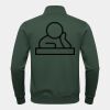 Herren Sweatjacke "Authentic" Miniaturansicht