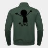 Herren Sweatjacke "Authentic" Miniaturansicht