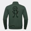 Herren Sweatjacke "Authentic" Miniaturansicht